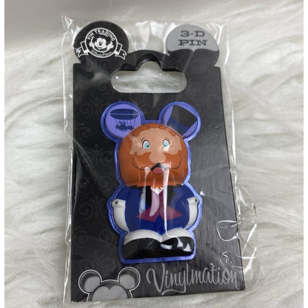 NEW Disney Parks Trading Pin Vinylmation 3D DREAMFINDER Journey into Imagination - Picture 4 of 6